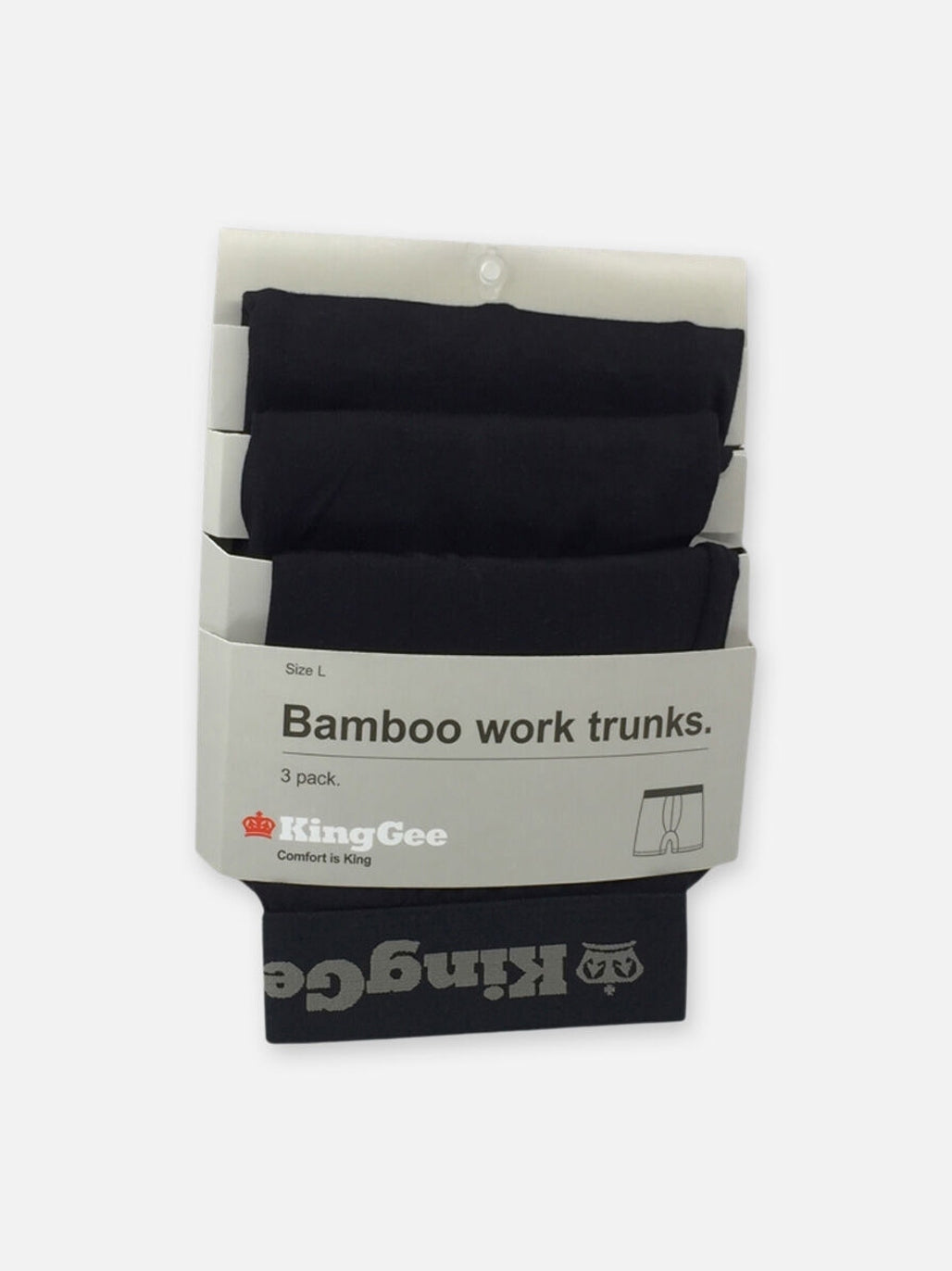 BAMB TRUNK 3PK SOLID