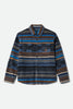 MOOD INDIGO BLANKET STRIPE