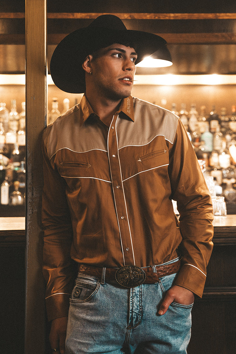 McGraw Mens Western Shirt