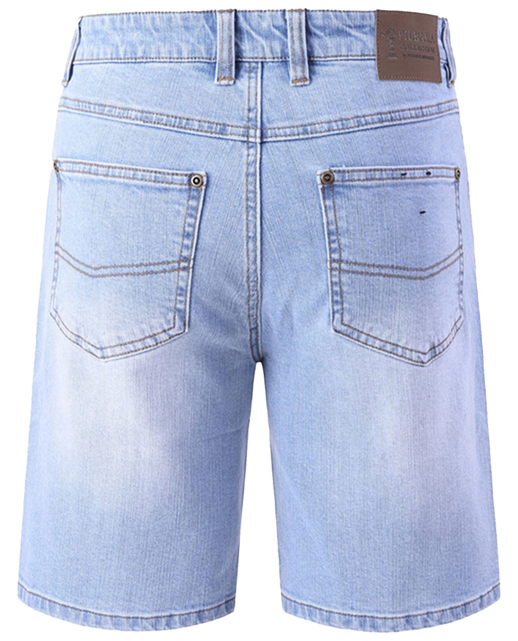 Pilbara Mens Stretch Denim Jean Short