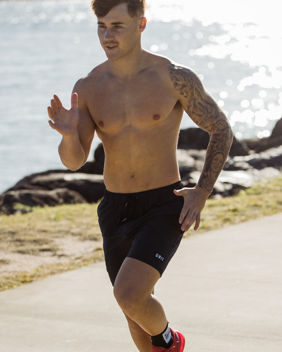 MENS SHORTS - BLOCK