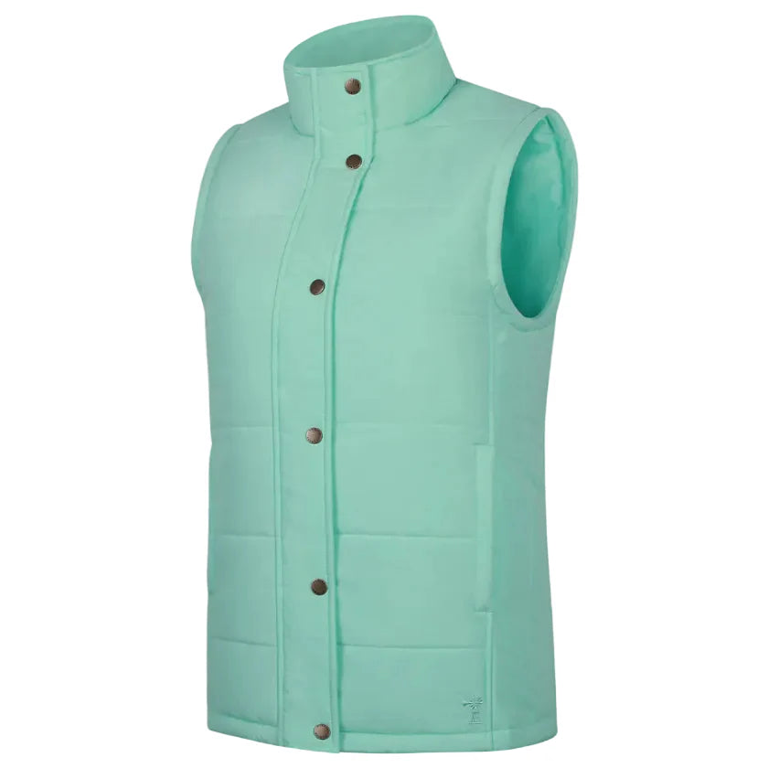 Pilbara Women's Vest - Beach Glass