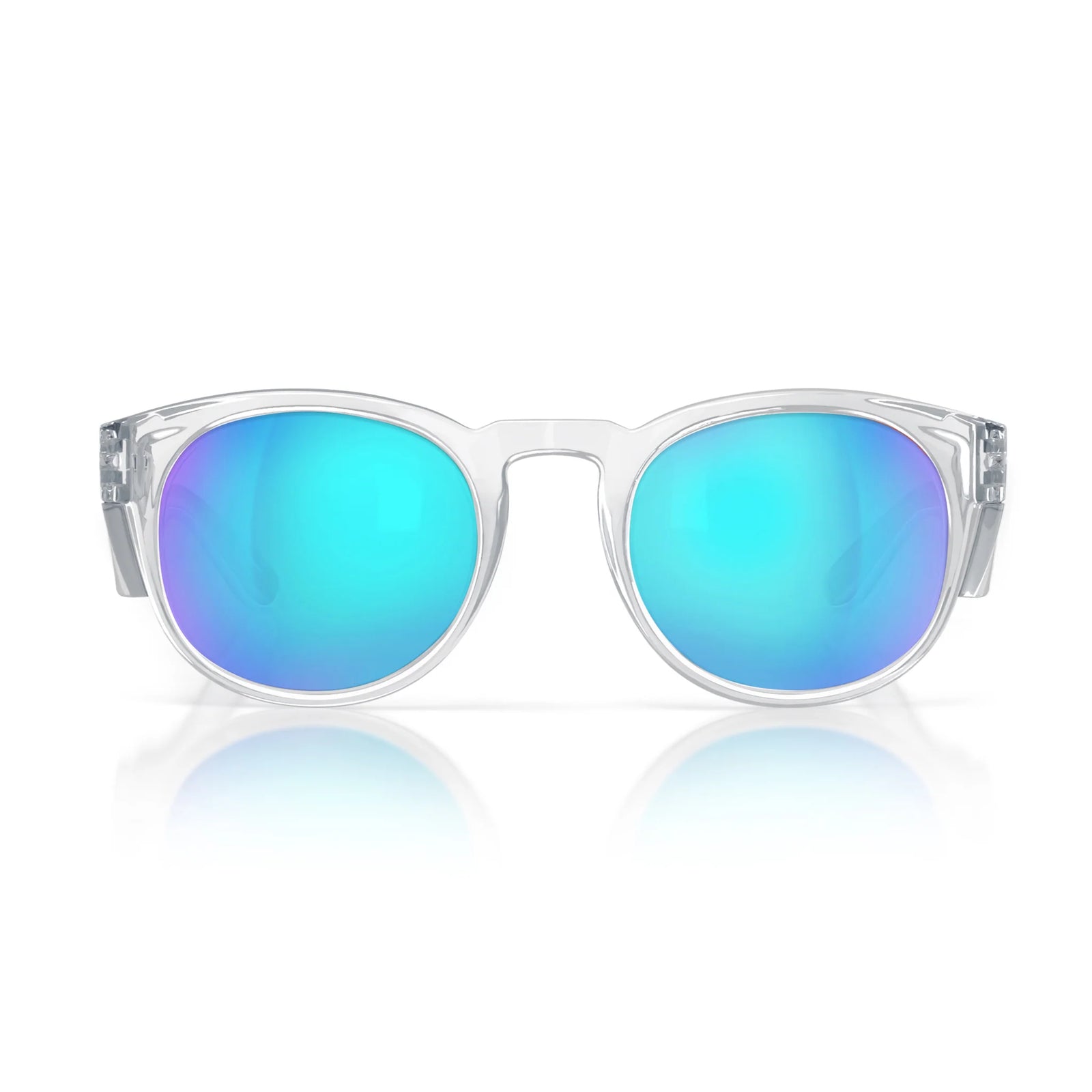 Cruisers Clear Frame/Mirror Blue Polarised