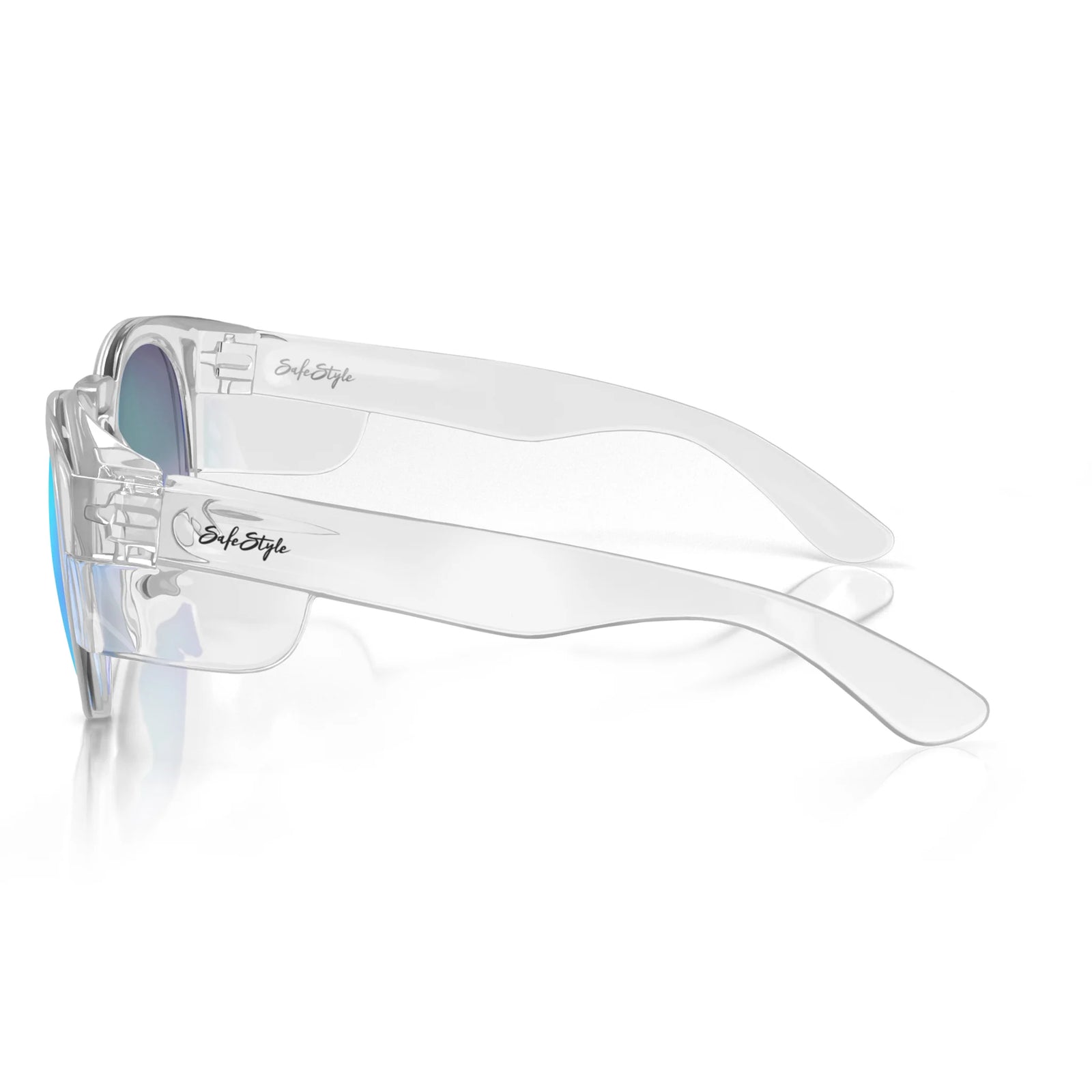Cruisers Clear Frame/Mirror Blue Polarised