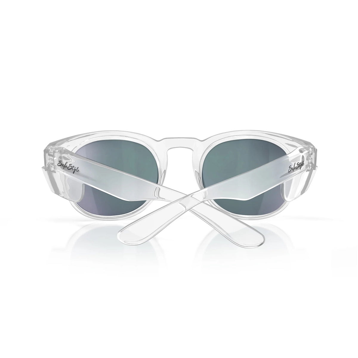 Cruisers Clear Frame/Mirror Blue Polarised