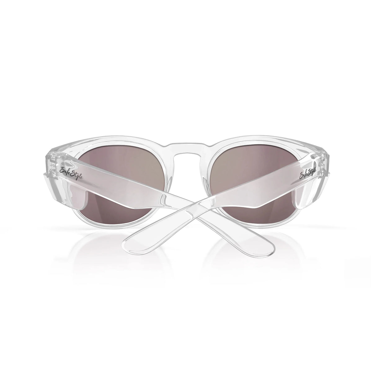 Cruisers Clear Frame/Mirror Red Polarised