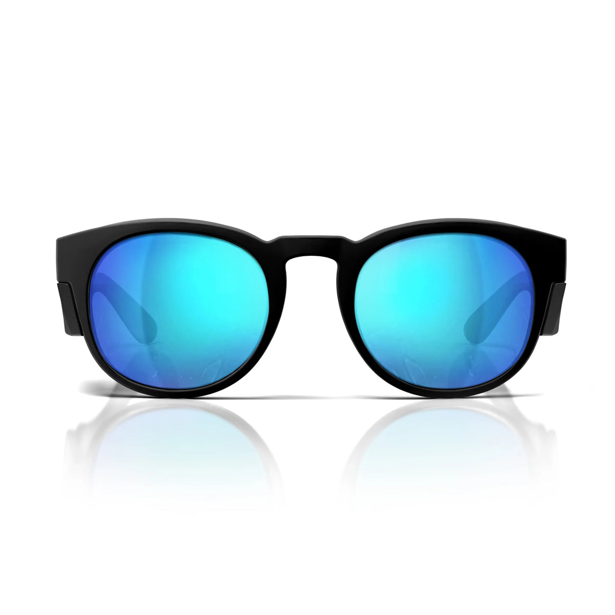 Cruisers Matte Black Frame/Mirror Blue Polarised