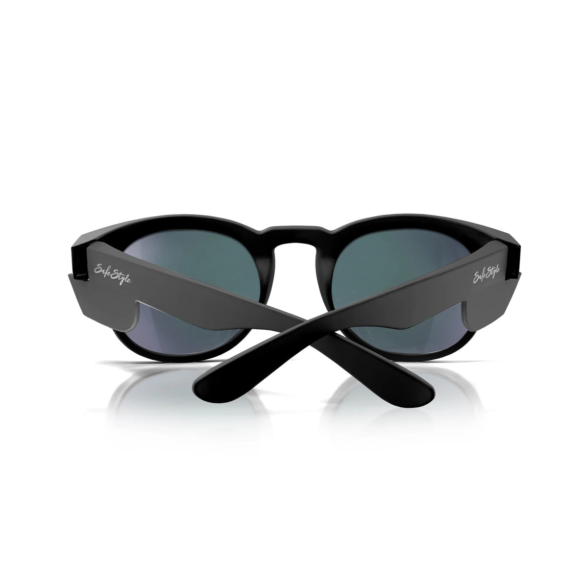 Cruisers Matte Black Frame/Mirror Blue Polarised