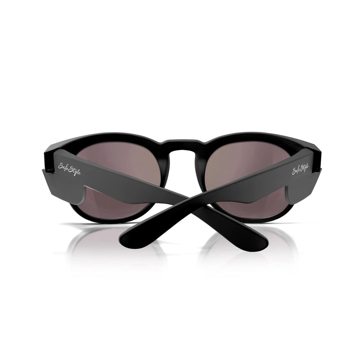 Cruisers Matte Black Frame/Mirror Red Polarised