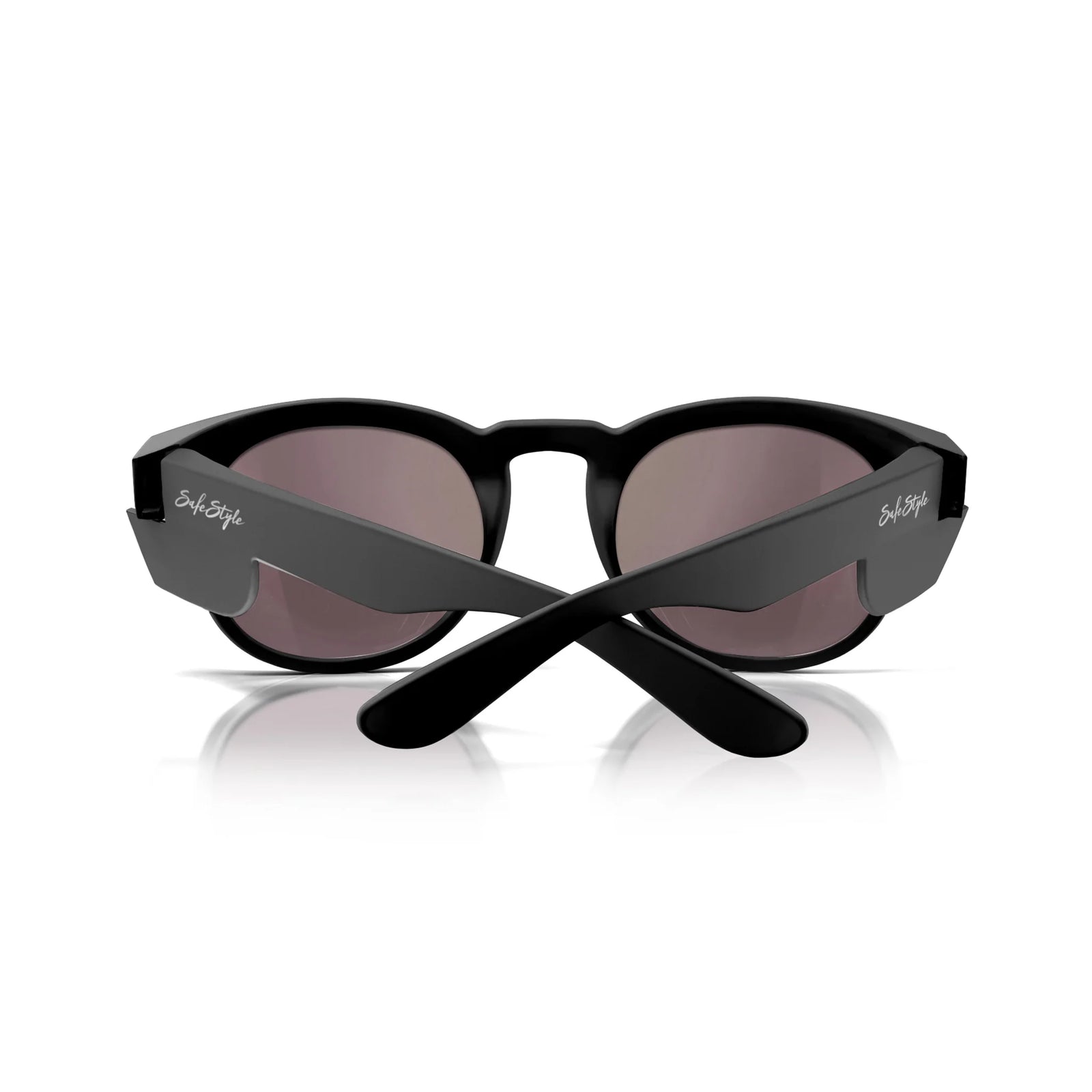 Cruisers Matte Black Frame/Mirror Red Polarised