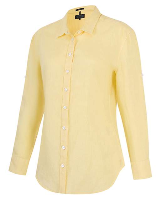 FLORENCE Classic Linen Shirt
