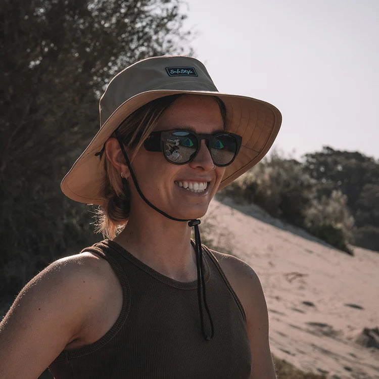 Worksite To Weekend Flap Bucket Hat