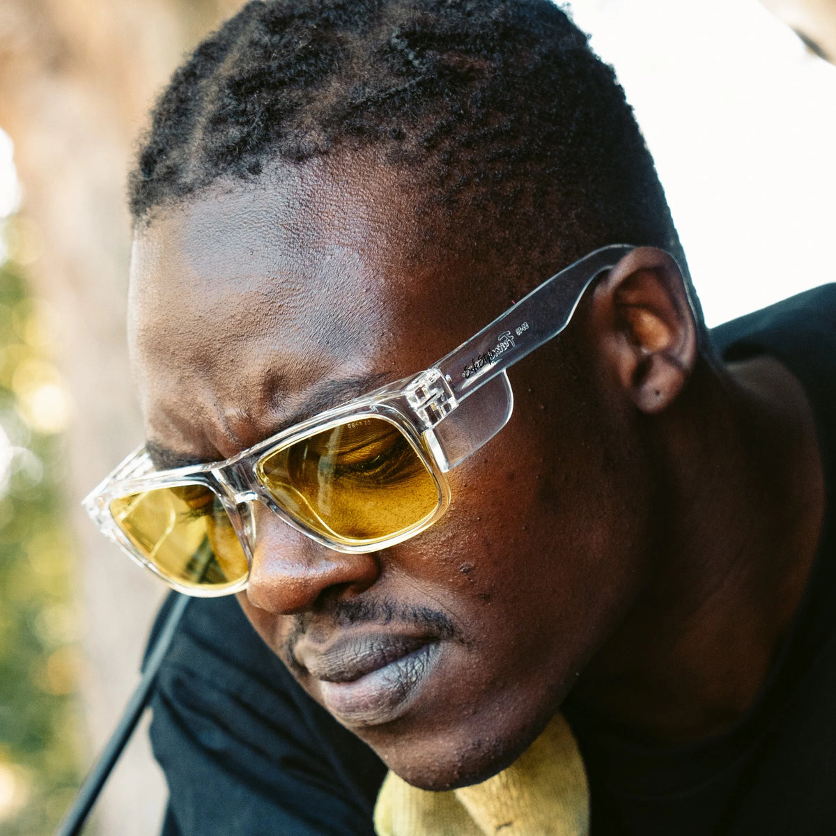 Fusions Clear Frame/Yellow