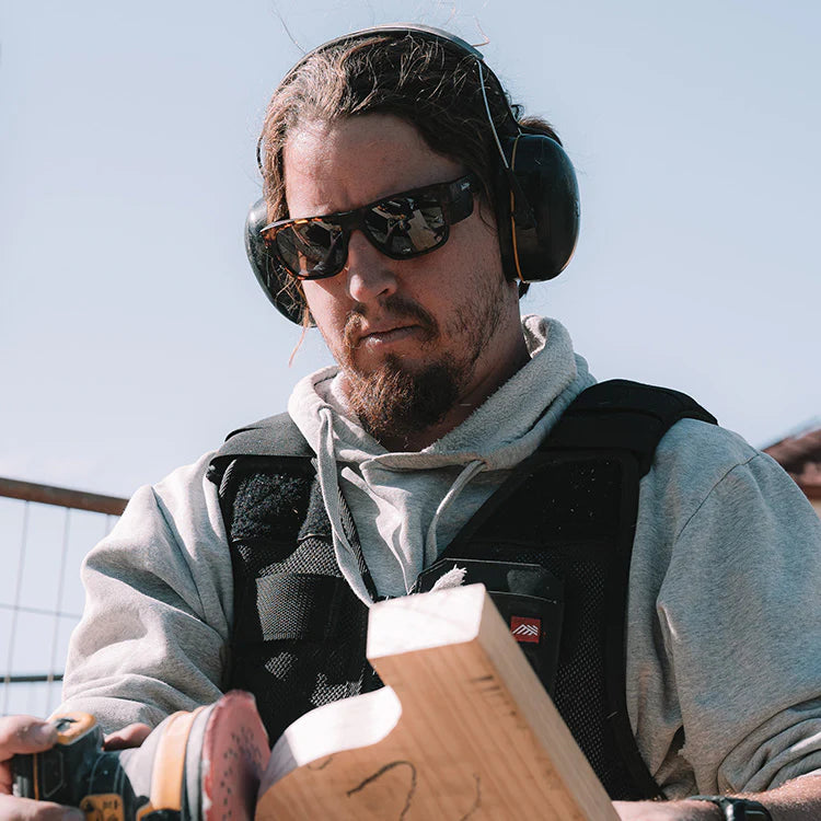 Fusions Matte Tort Frame Brown Polarised Lens