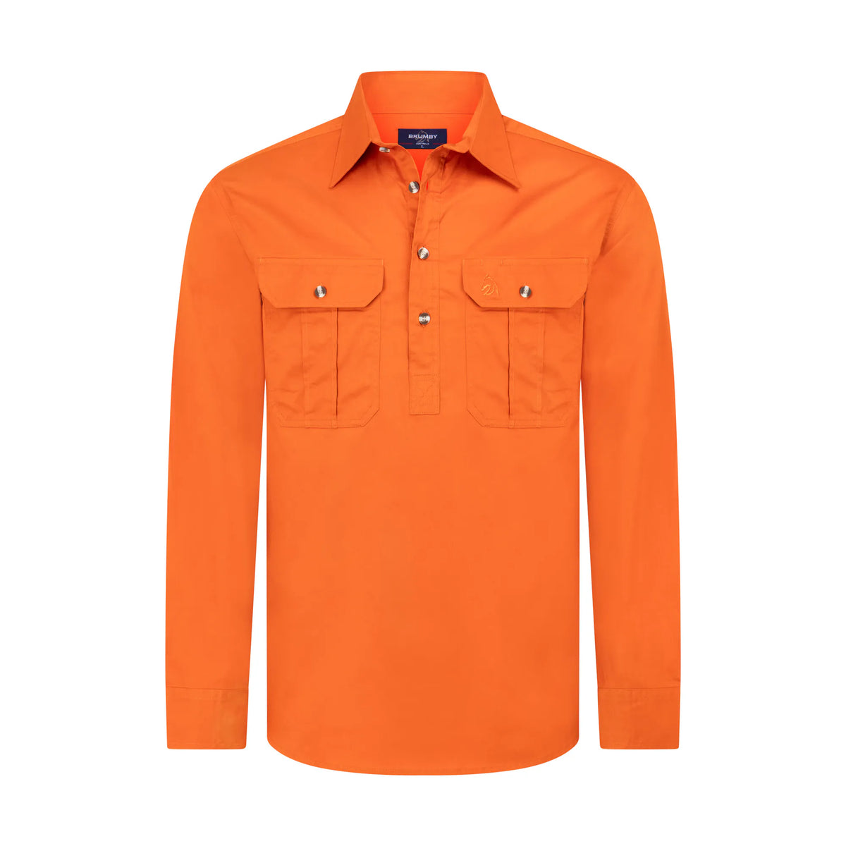 Brumby - Half Button Shirt.