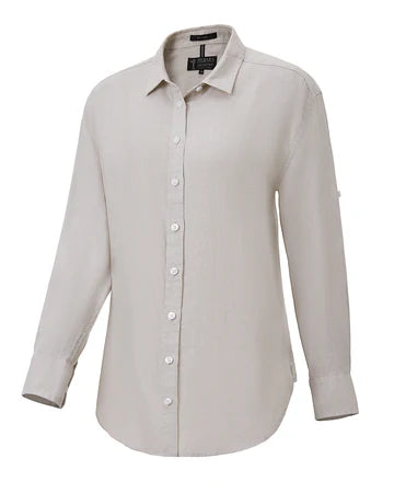 FLORENCE Classic Linen Shirt