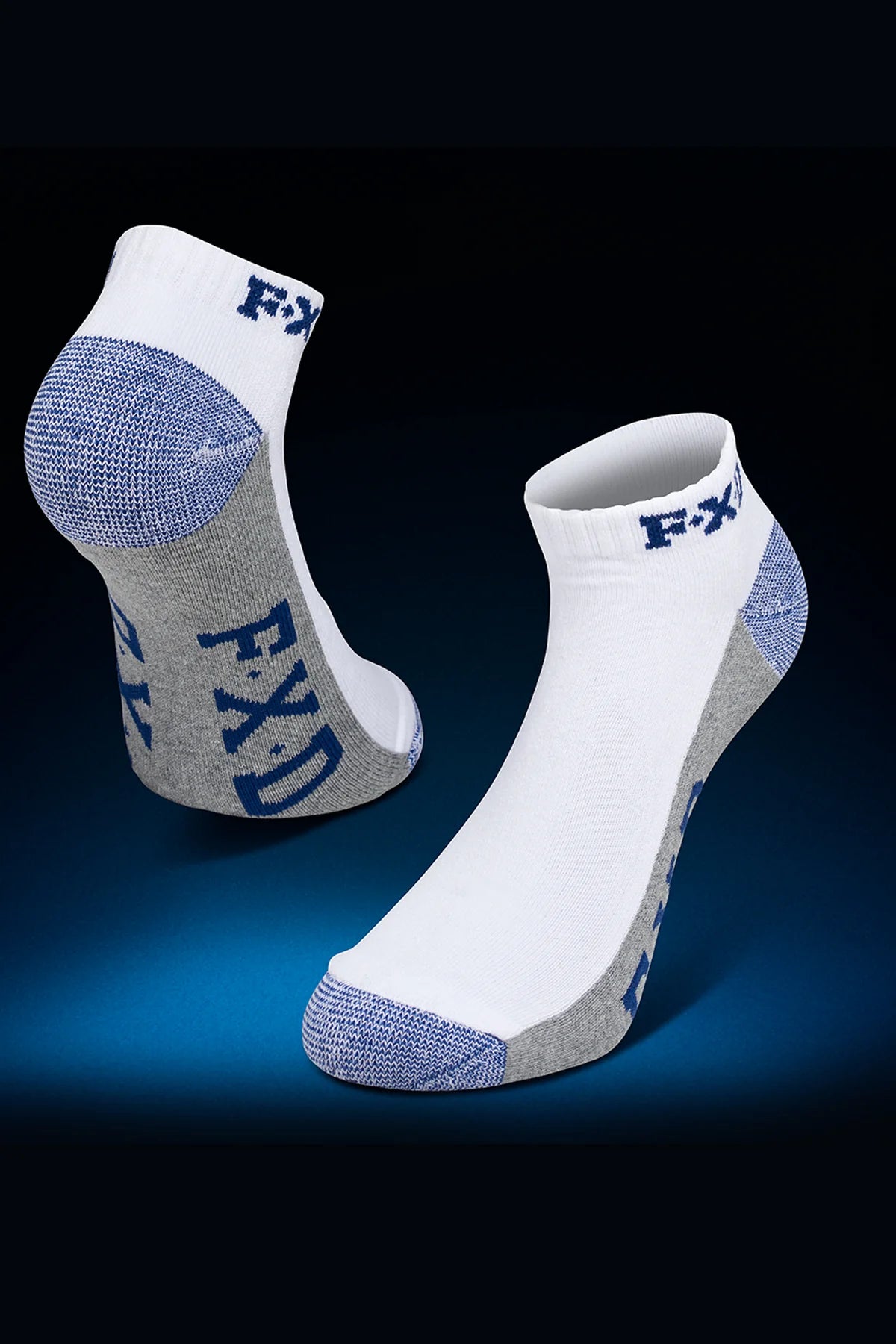 FXD - White/Multi Socks SK-4 - 5pk