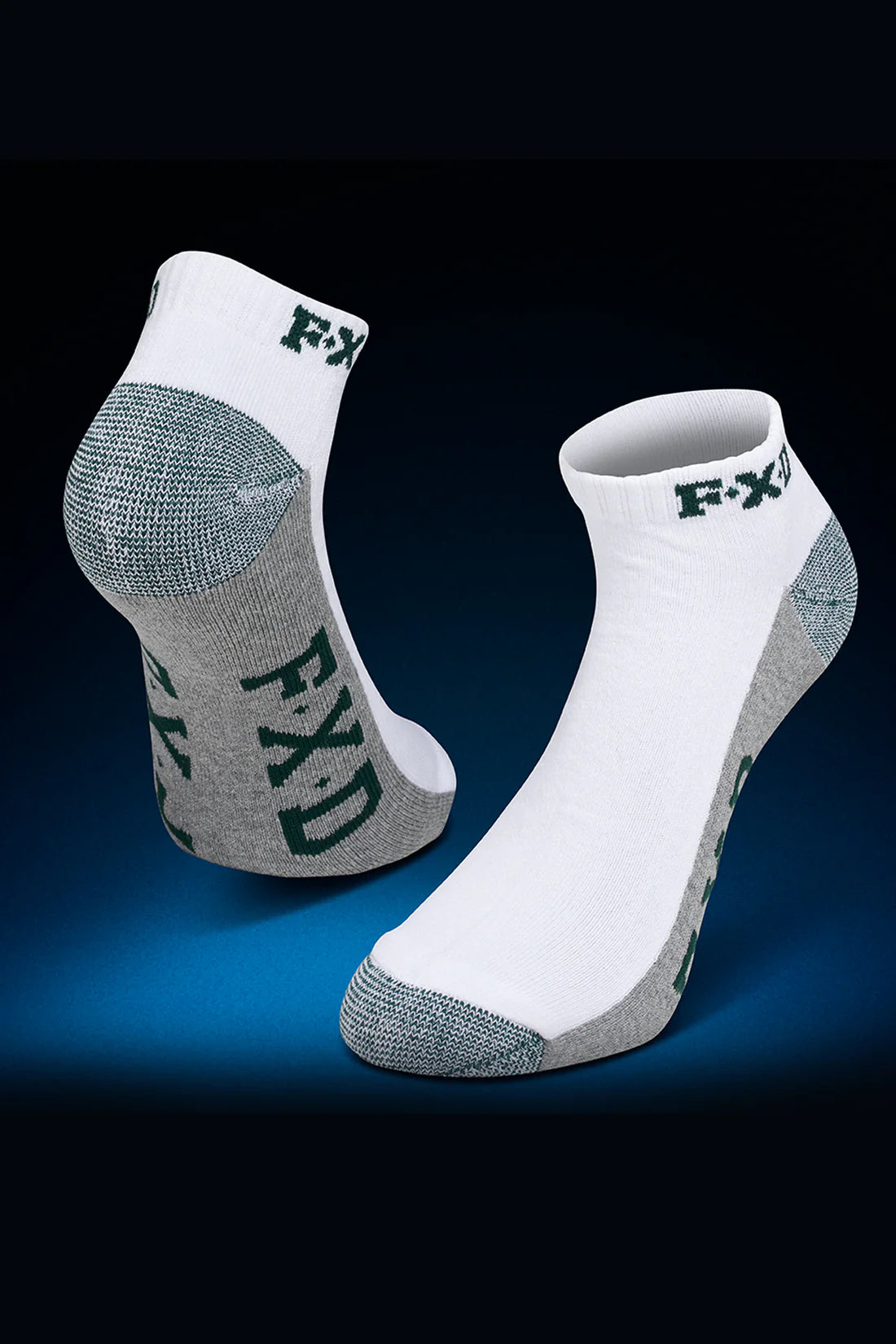 FXD - White/Multi Socks SK-4 - 5pk