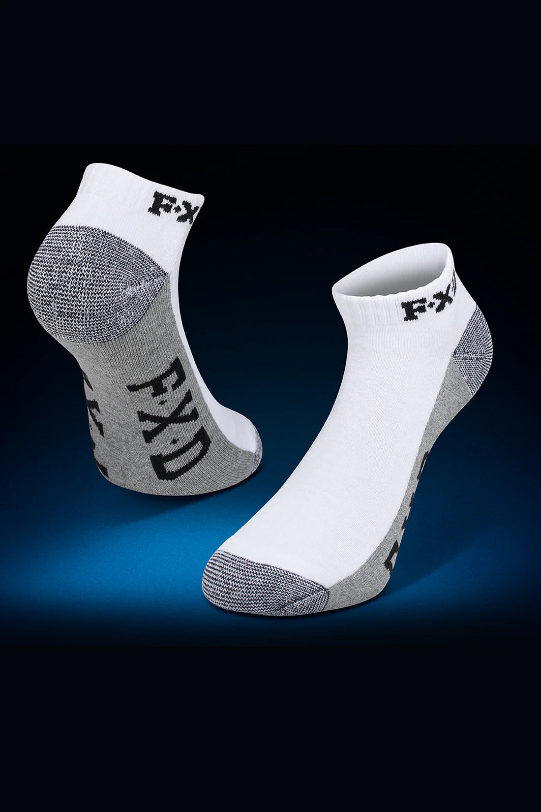 FXD - White/Multi Socks SK-4 - 5pk