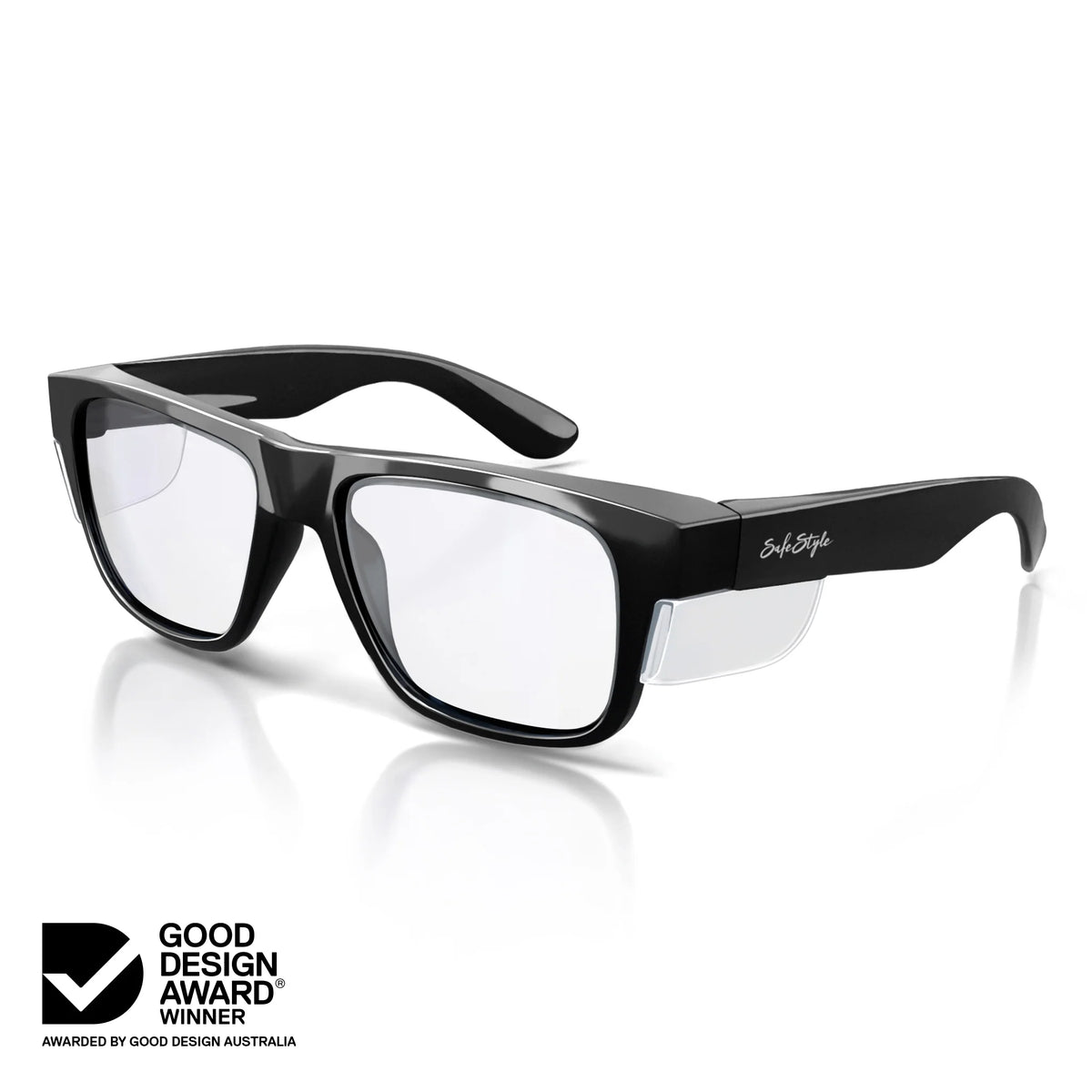 Fusions Black Frame/Clear