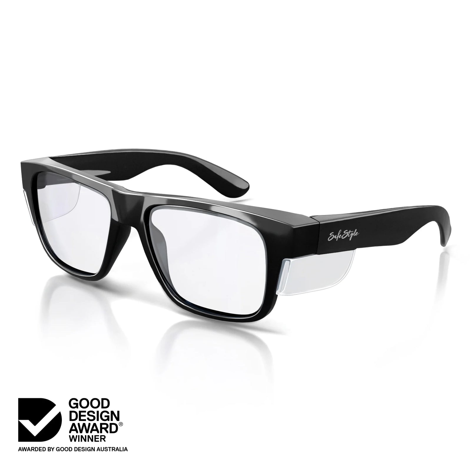 Fusions Black Frame/Clear