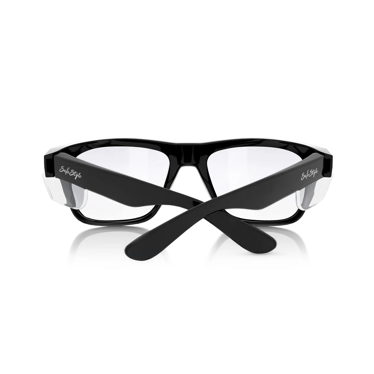 Fusions Black Frame/Clear