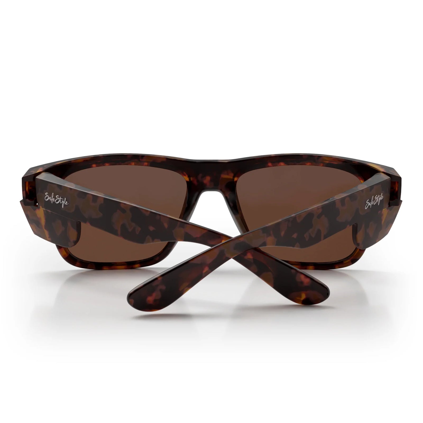 Fusions Matte Tort Frame Brown Polarised Lens
