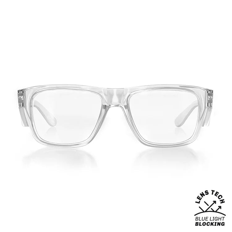 Fusions Clear Frame/Blue Light Blocking
