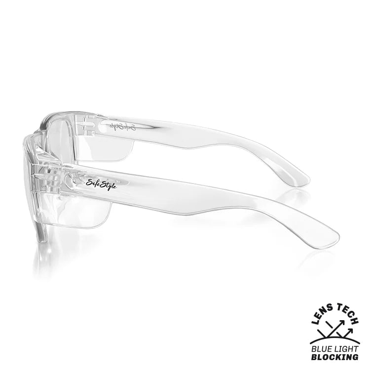 Fusions Clear Frame/Blue Light Blocking