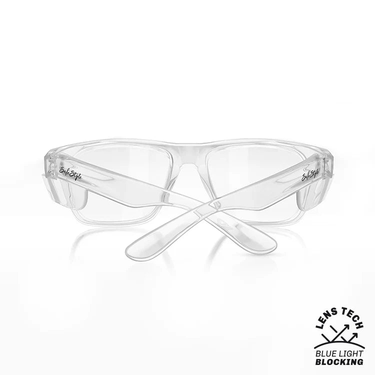 Fusions Clear Frame/Blue Light Blocking