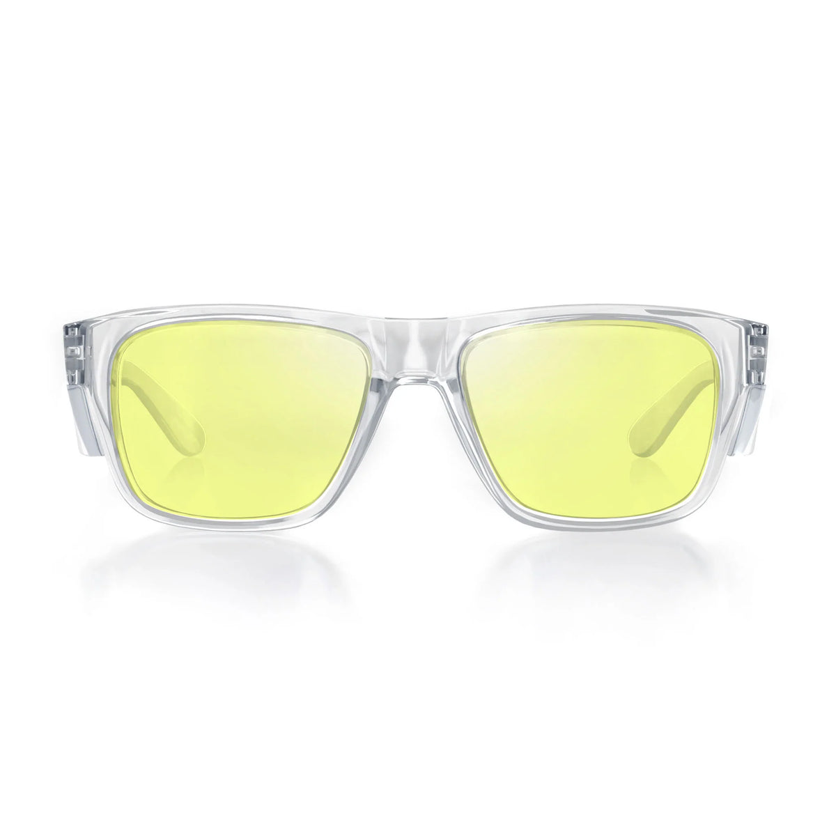 Fusions Clear Frame/Yellow