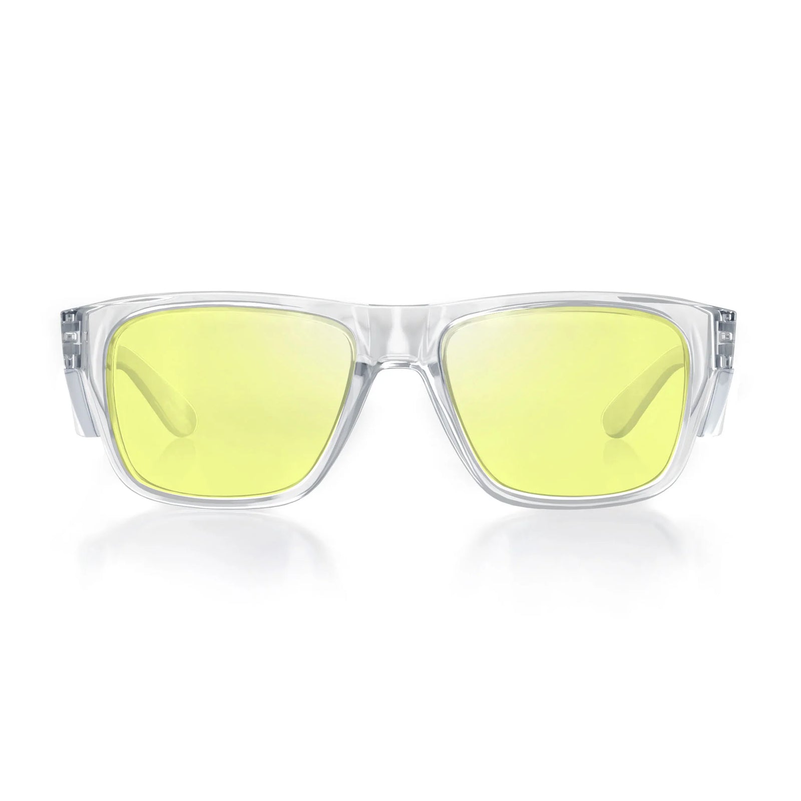 Fusions Clear Frame/Yellow