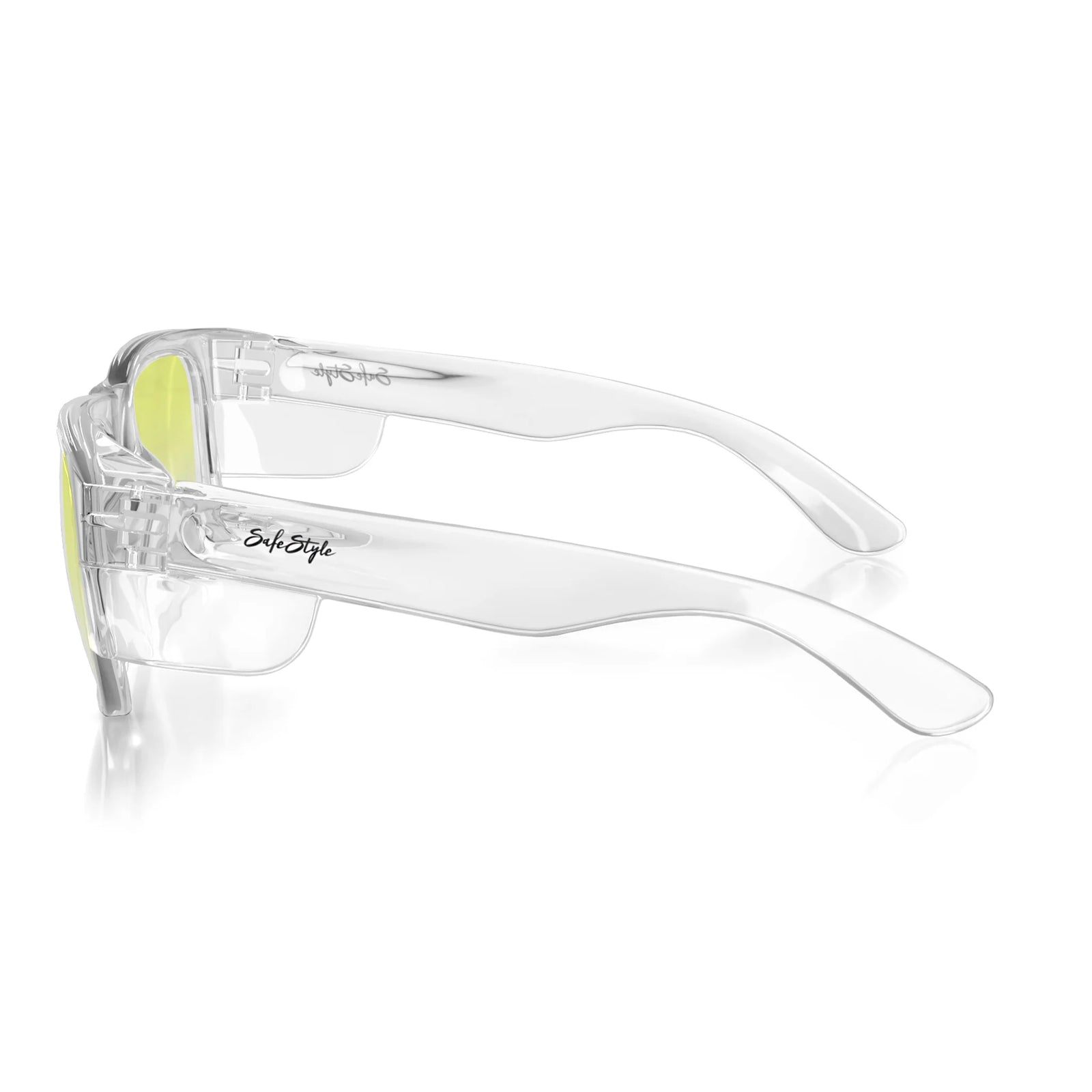 Fusions Clear Frame/Yellow