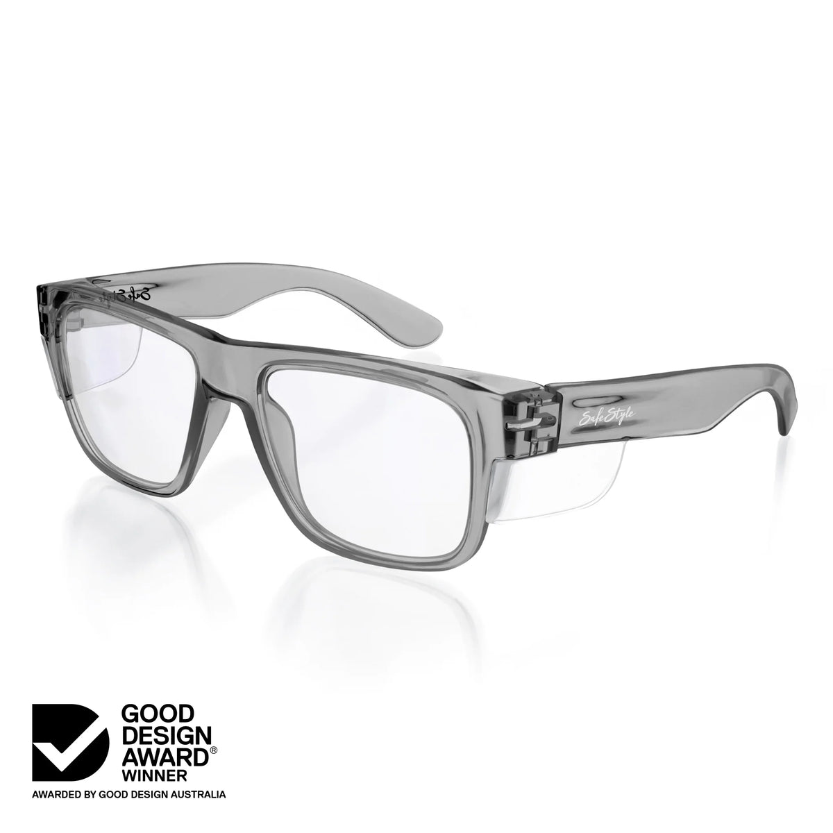 Fusions Graphite Frame/Clear