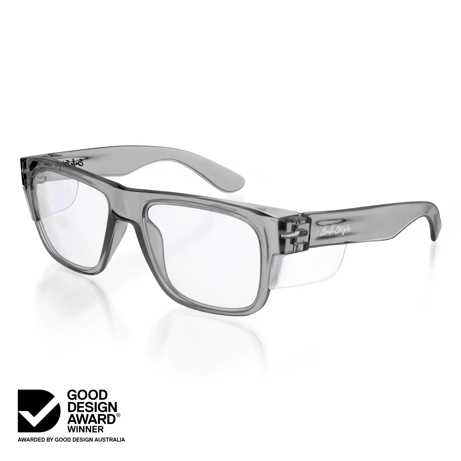 Fusions Graphite Frame/Clear