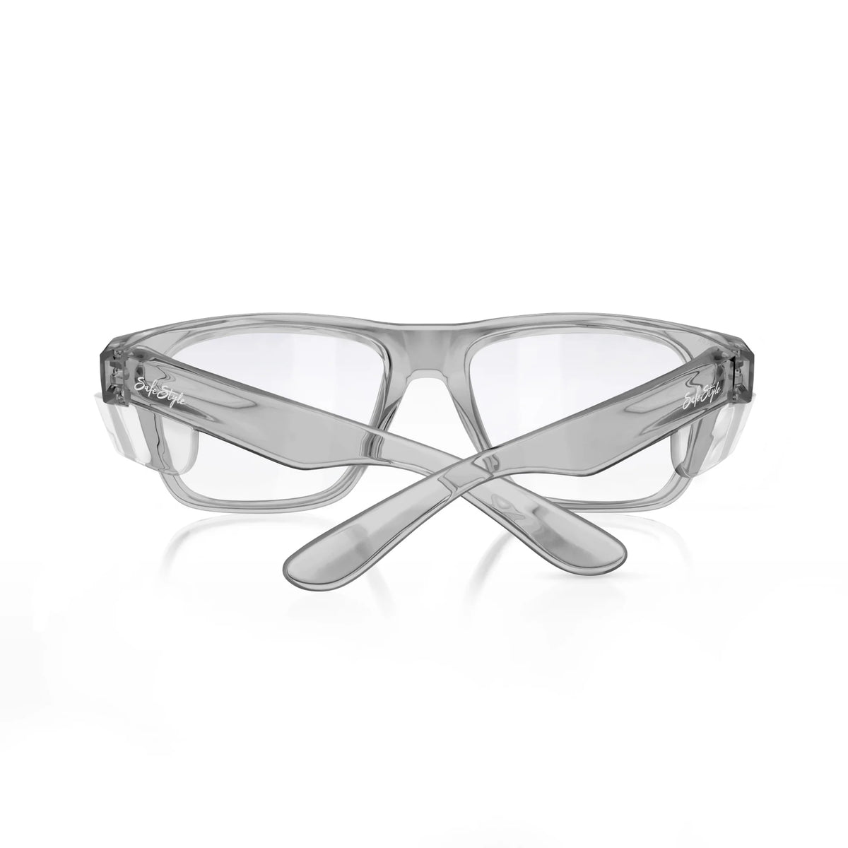 Fusions Graphite Frame/Clear