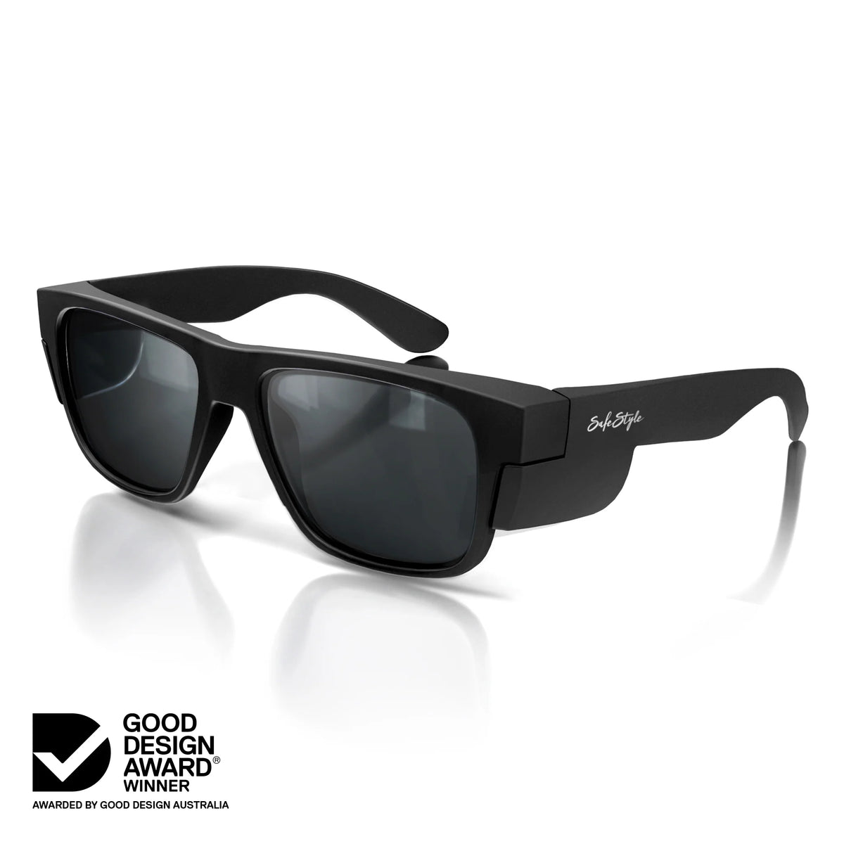 Fusions Matte Black Frame/Polarised