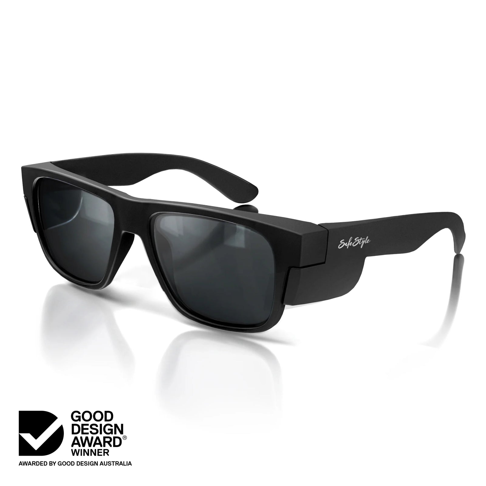 Fusions Matte Black Frame/Polarised