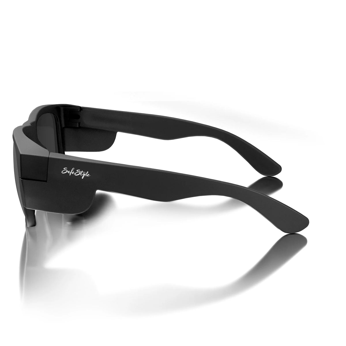 Fusions Matte Black Frame/Polarised