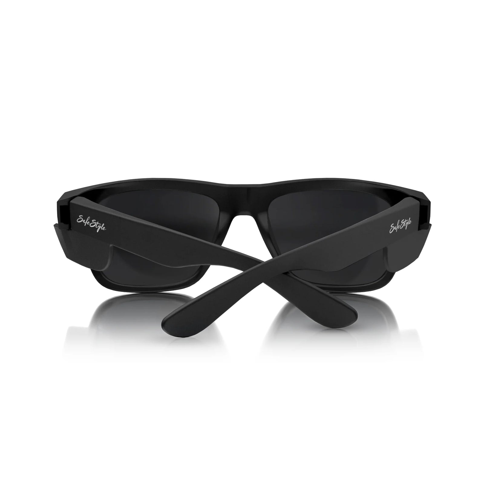 Fusions Matte Black Frame/Polarised