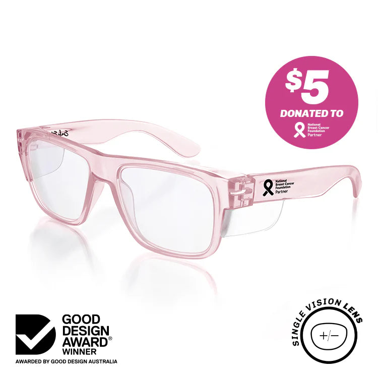 Fusions Pink Frame/Clear