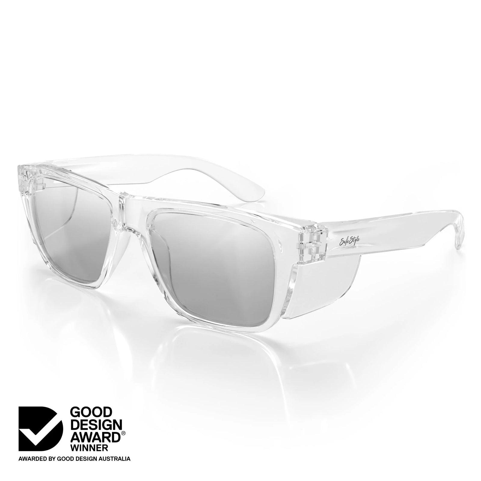 Fusions Clear Frame/Hybrids Lens