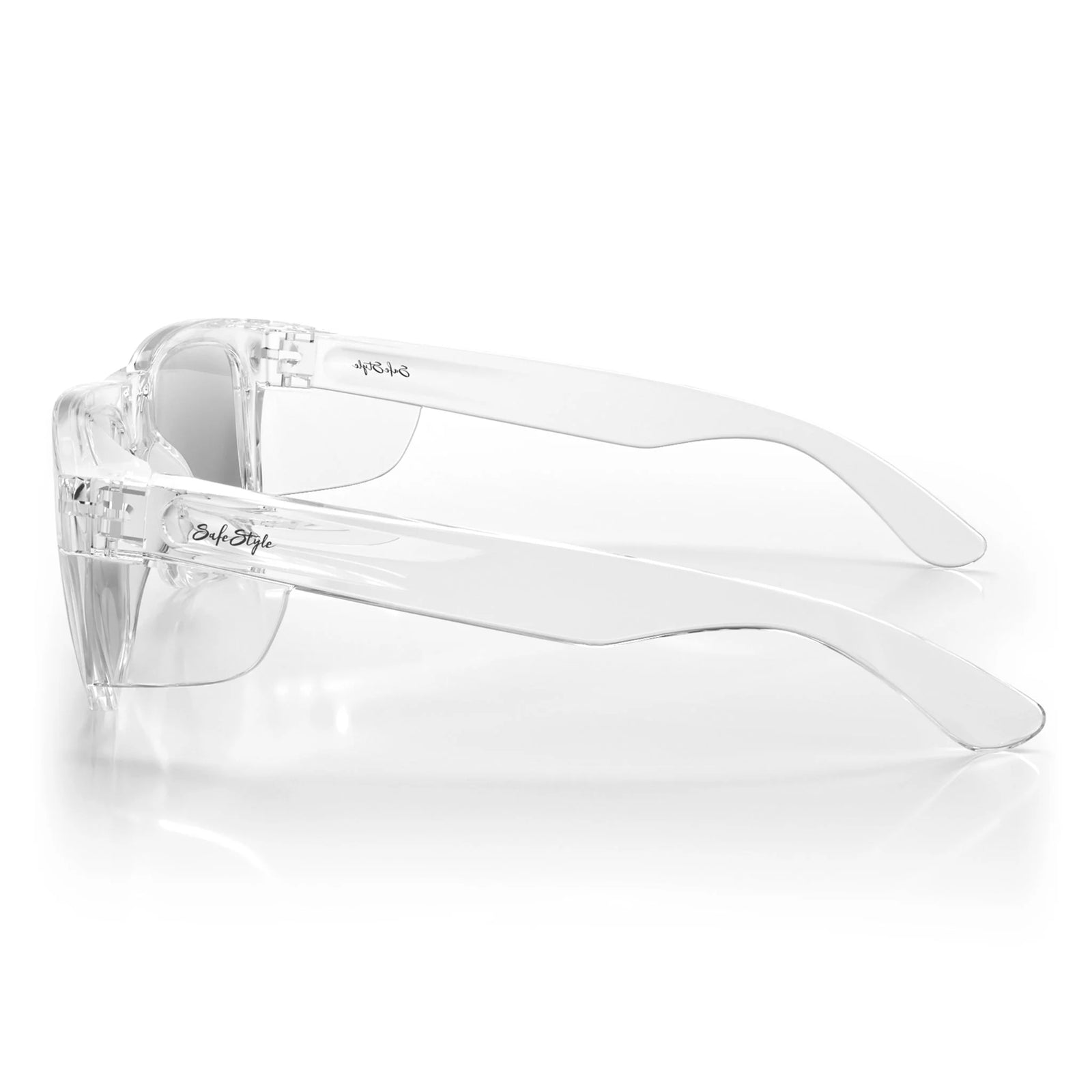 Fusions Clear Frame/Hybrids Lens