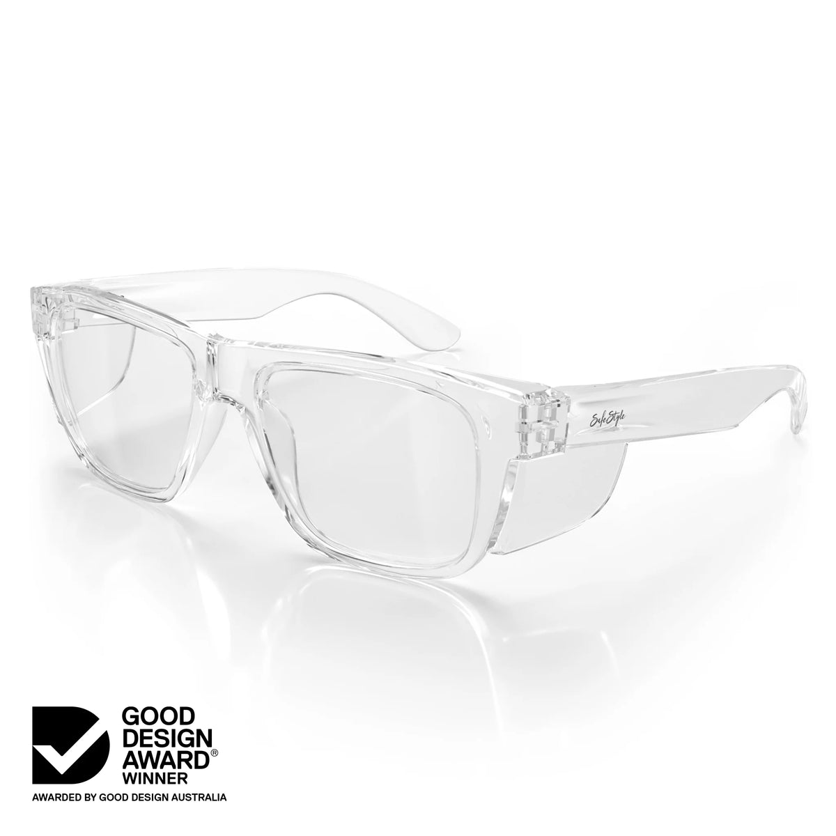 Fusions XL Clear Frame Clear Lens