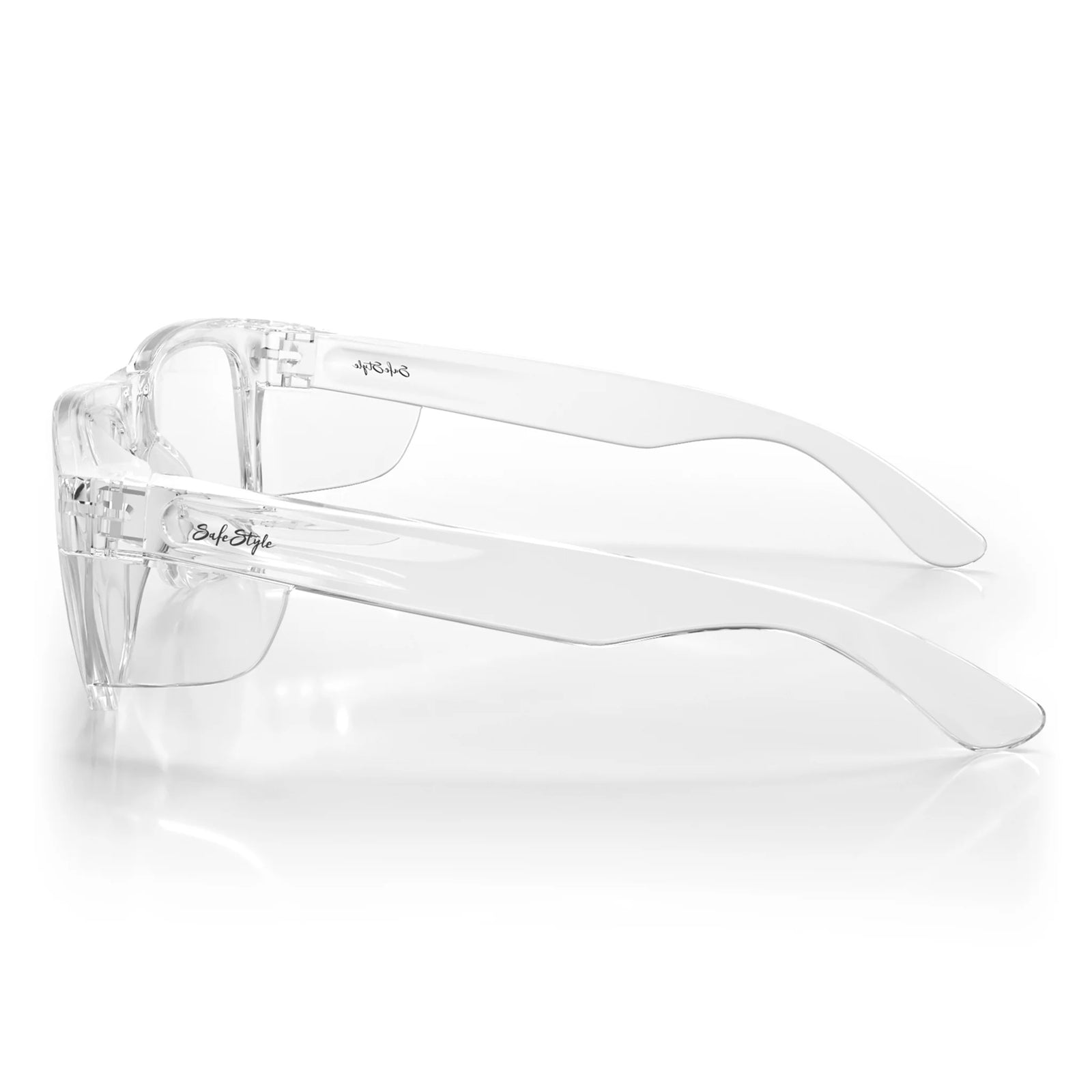 Fusions XL Clear Frame Clear Lens