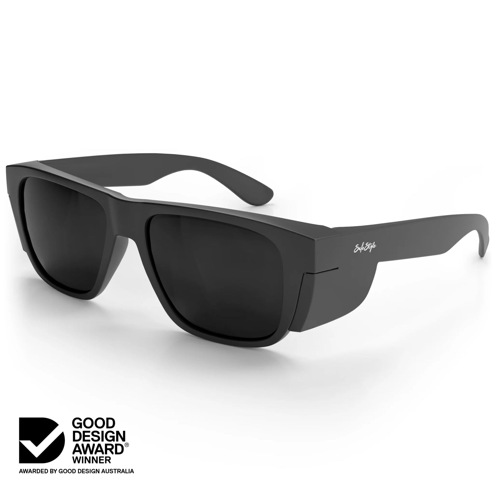 Fusions XL Black Frame Polarised Lens