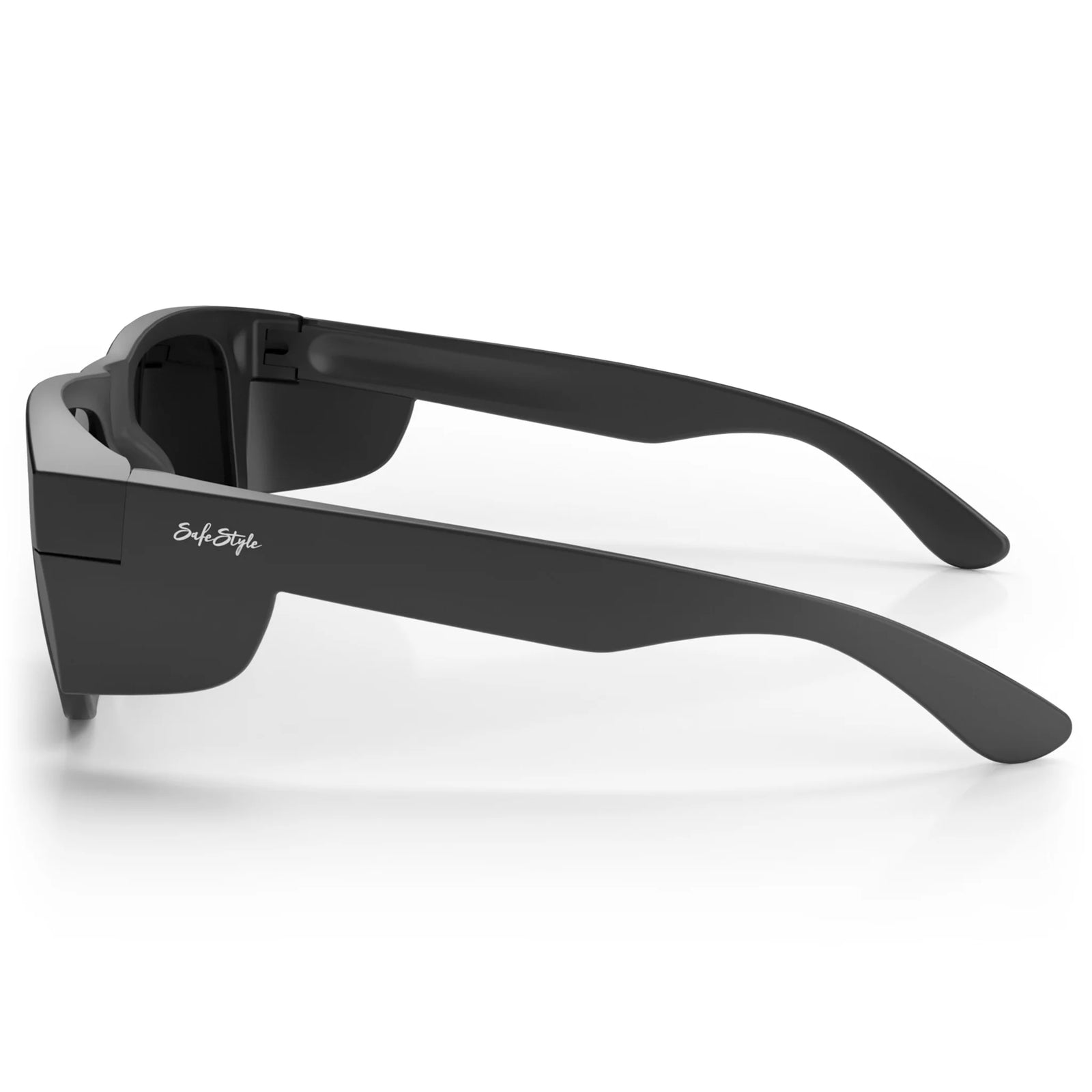 Fusions XL Black Frame Polarised Lens