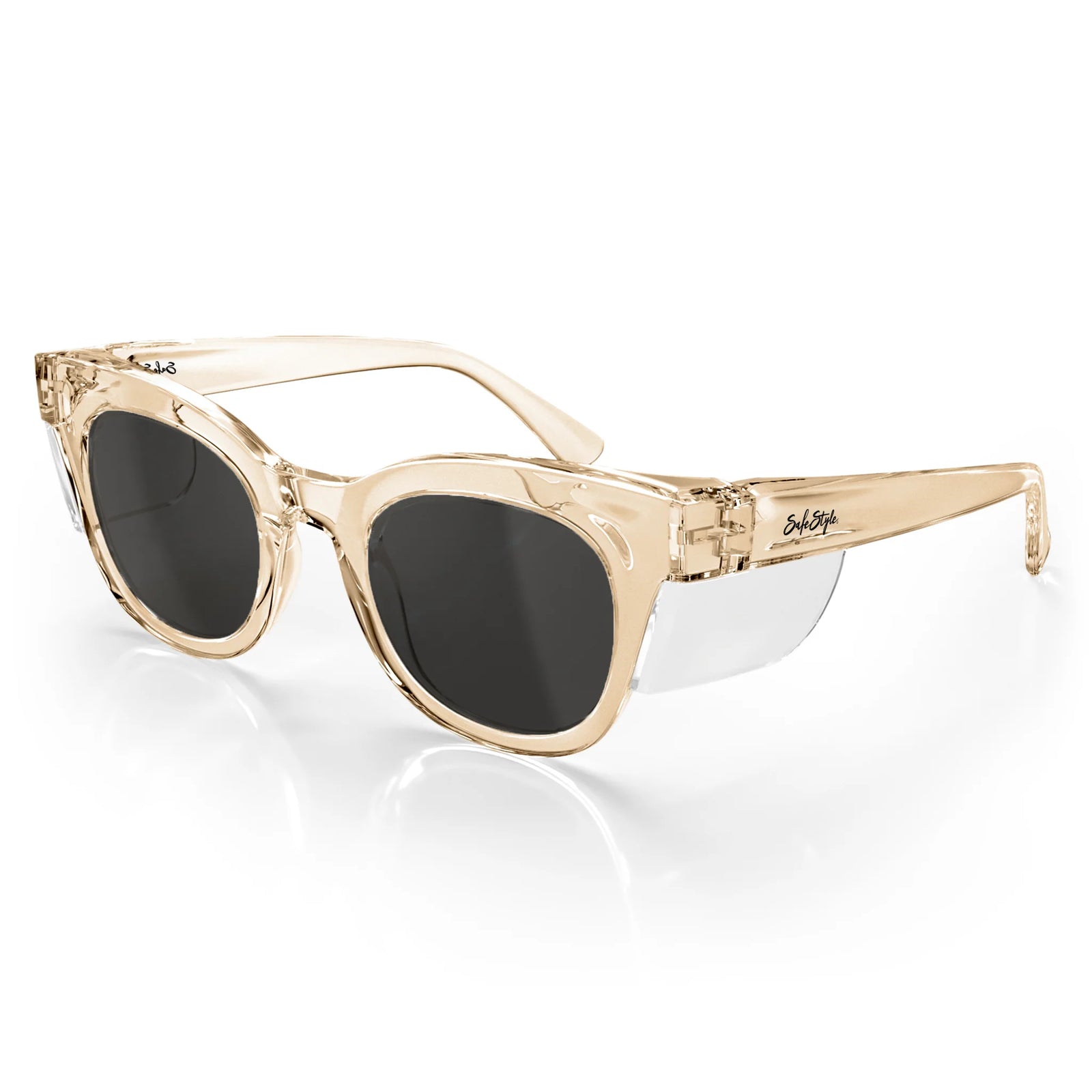 Safe Style - Harps Champange Frame - Polarised Lens