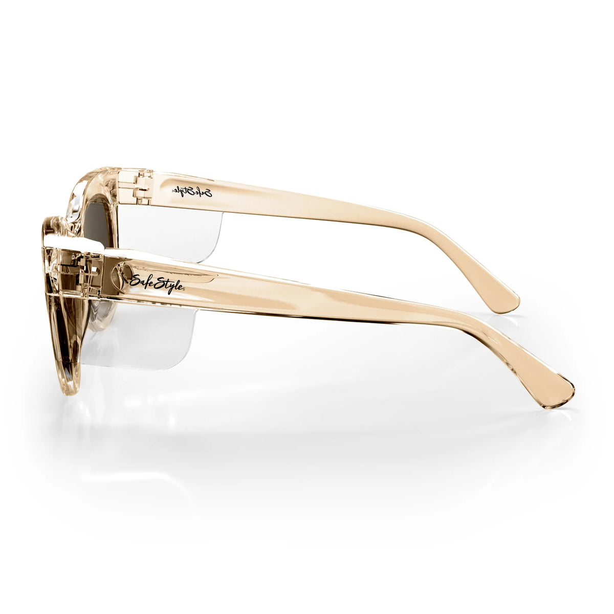 Safe Style - Harps Champange Frame - Polarised Lens