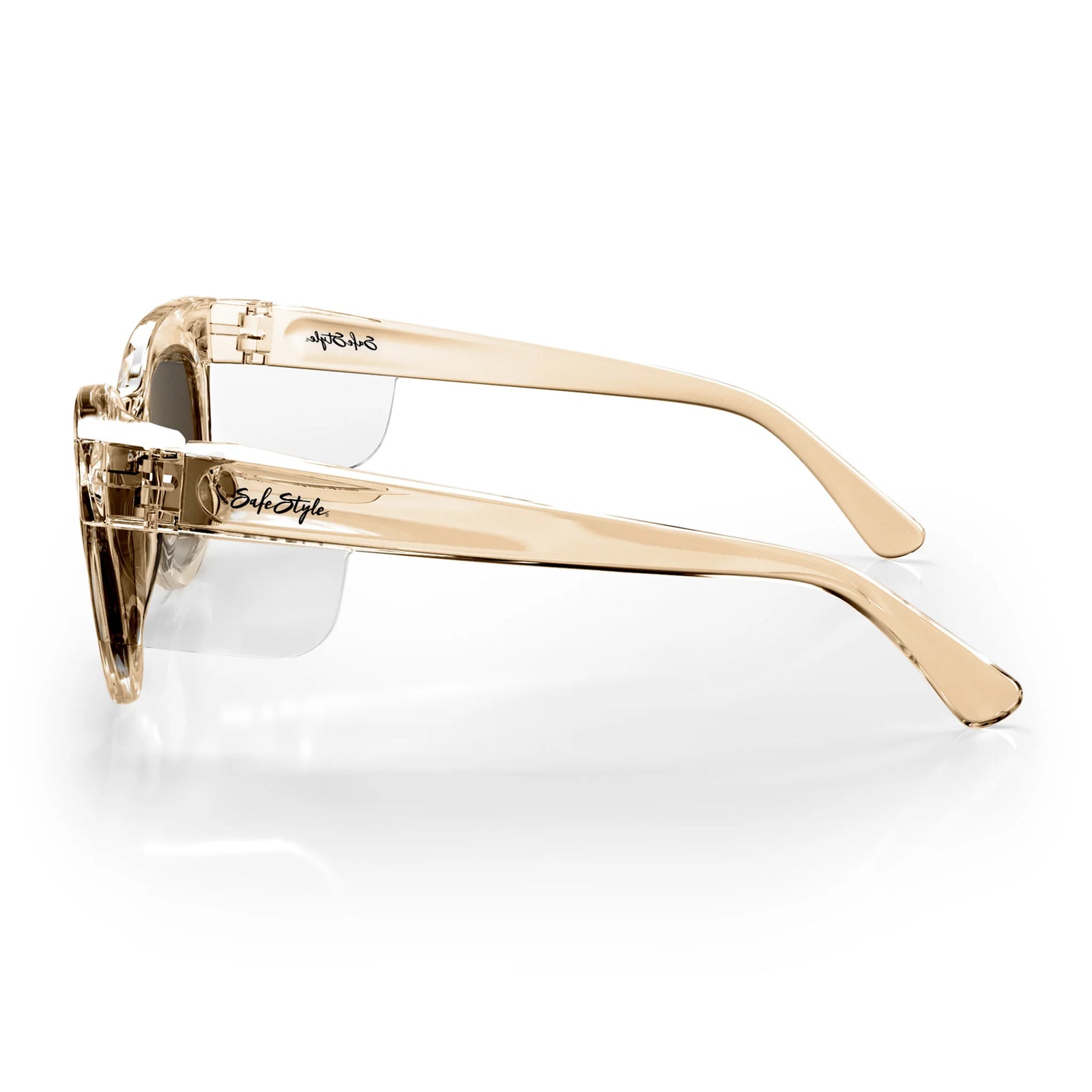 Safe Style - Harps Champange Frame - Polarised Lens